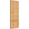 Ekena Millwork Framed Board-n-Batten Shutters, Rough Sawn Western Red Cedar, 32 1/4W x 74H, PR RBF06S32X074RWR - alternate 2